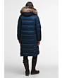 Barbour Marjoram Puffer Jacket - Dark Navy/Blackwatch