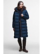 Barbour Marjoram Puffer Jacket - Dark Navy/Blackwatch