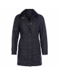 Barbour Belsay Wax Jacket Black