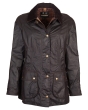 Barbour Beadnell Wax Jacket Rustic 