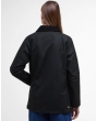 Barbour Acorn Wax Jacket - Black/Classic 