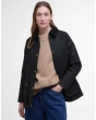 Barbour Acorn Wax Jacket - Black/Classic 