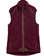 Barbour Langdale Fleece Gilet Dark Bordeaux 