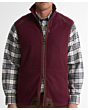 Barbour Langdale Fleece Gilet Dark Bordeaux 