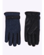 Barbour Acomb Tweed Gloves Navy