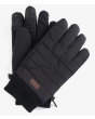 Barbour Banff Quilted Gloves - Black