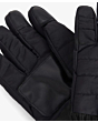 Barbour Banff Quilted Gloves - Black