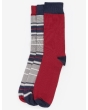 Barbour Tartan Socks Gift Box - Blue Granite 