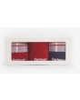Barbour Tartan Socks Gift Box - Blue Granite 