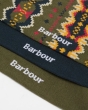 Barbour Case Fairisle Gift Sock Box - Classic Tartan
