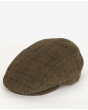 Barbour Cairn Cap Olive/Blue/Red