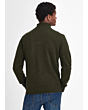 Barbour Essential Lambswool Half Zip Jumper - Seaweed