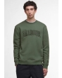 Barbour Cragwell Relaxed Crew Sweater - Thyme 