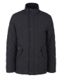 Barbour Winter Chelsea Quilt Navy  