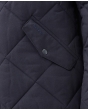 Barbour Winter Chelsea Quilt Navy  
