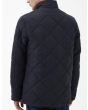 Barbour Winter Chelsea Quilt Navy  