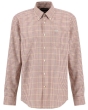 Barbour Henderson Thermo Checked Shirt - Fired Brick