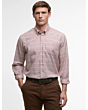 Barbour Henderson Thermo Checked Shirt - Fired Brick