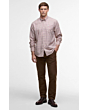 Barbour Henderson Thermo Checked Shirt - Fired Brick
