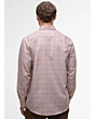 Barbour Henderson Thermo Checked Shirt - Fired Brick