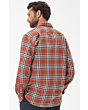 Barbour Singsby Thermo Weave Shirt - Rust
