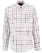 Barbour Deepfell Tattersall Shirt - Fired Brick