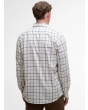 Barbour Deepfell Tattersall Shirt - Fired Brick