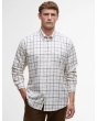 Barbour Deepfell Tattersall Shirt - Fired Brick