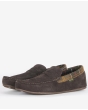 Barbour Porterfield Black Slippers 