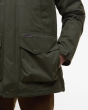 Barbour Farlam Waterproof Jacket - Olive 