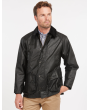 Barbour Bedale Men's Wax Jacket - Black