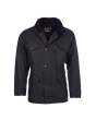 Barbour Sapper Wax Jacket Black