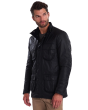 Barbour Corbridge Wax Men's Jacket - Black