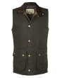 Barbour New Westmorland Waxed Gilet Olive 