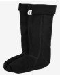 Barbour Fleece Wellington Sock - Black 