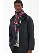 Barbour Tartan Lambswool Scarf - Cranberry Tartan