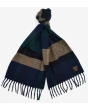 Barbour Westerdle Scarf - Green Loch 