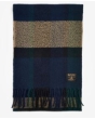 Barbour Westerdle Scarf - Green Loch 