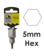 5mm Hexagon key Socket 
