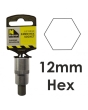 12mm Hexagon key socket 