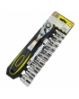 12pc 1/2in Drive Socket Set