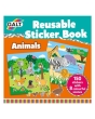 Galt Reusable Sticker Book Animals