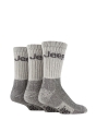 Jeep Mens 3 Pack Socks 