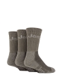 Jeep Mens 3 Pack Socks 