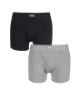 Jeep 2 Pack Trunks Black/Grey