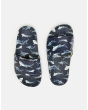 Joules Kids Navy Shark Slidders 
