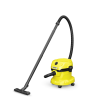 Karcher WD2PLUS Wet & Dry Vacuum Cleaner - Yellow