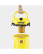 Karcher WD2PLUS Wet & Dry Vacuum Cleaner - Yellow