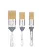 Harris 3 Pack Stain & Varnish Paint brushes 