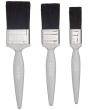 Harris 3 Pack Gloss Paint Brush 